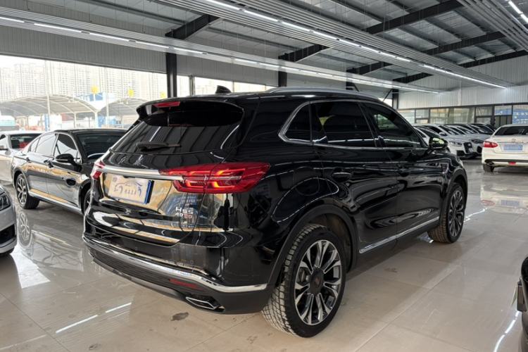 Used Hongqi HS5 2019 2.0T Smart Connect Flagship All-Wheel-Drive Version
