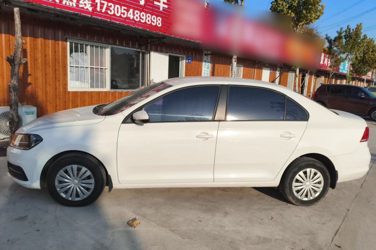 Used Volkswagen Santana 2019 1.5L Manual Fashion Edition China VI Standard