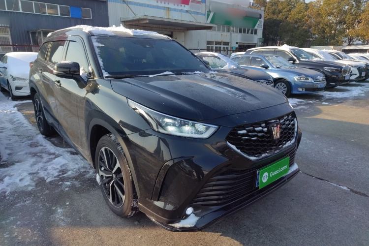 Used Toyota Crown Kluger 2022 2.0T Four-Wheel Drive Prestige Edition
