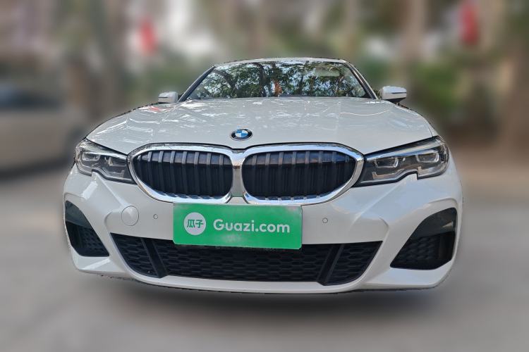 Used BMW 3 Series 2021 Second Facelift 320Li M Sport Package