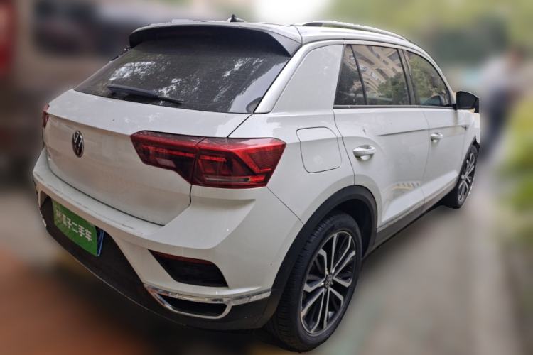 Used Volkswagen T-ROC 2021 280TSI DSG Two-Wheel Drive Comfort Connect Edition
