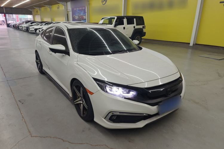 Used Honda Civic 2019 220TURBO CVT Dynamic Edition China VI
