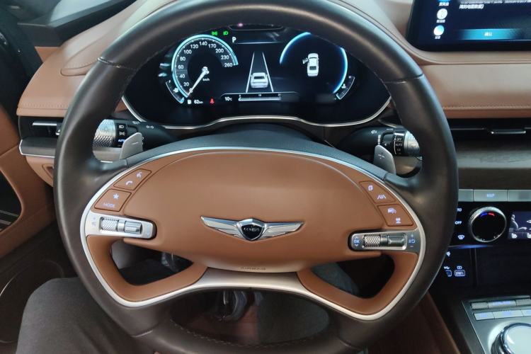 Used Genesis G80 2023 2.5T Four-Wheel-Drive Flagship Edition
