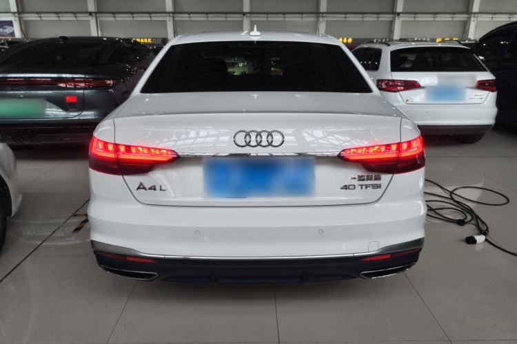 Used Audi A4L 2022 40 TFSI Fashion Dynamic Model
