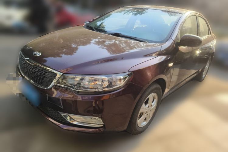 Used Kia Forte 2014 1.6L MT GL