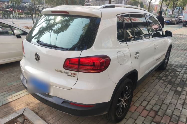 Used Volkswagen Tiguan 2015 2.0 TSI Automatic All-Wheel Drive Luxury Edition