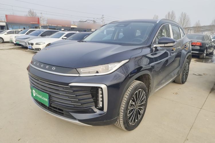 Used EXEED Lingyun 2025 300T Two-Wheel-Drive King's Edition