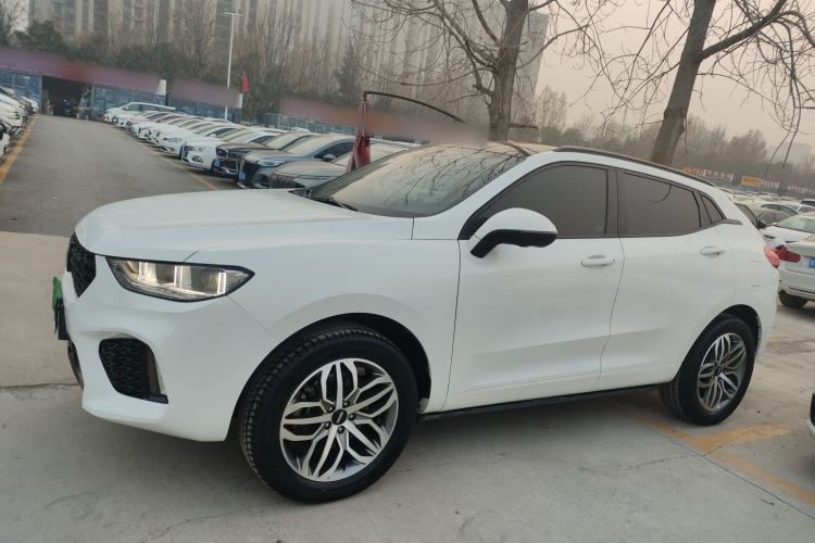 Used Wey VV5 2017 2.0T Ultra-Luxury Version