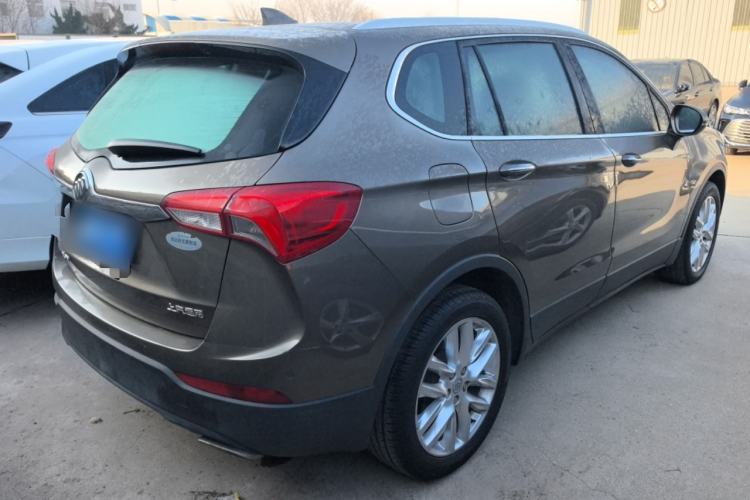 Used Buick Envision 2018 28T Four-Wheel Drive Elite Version