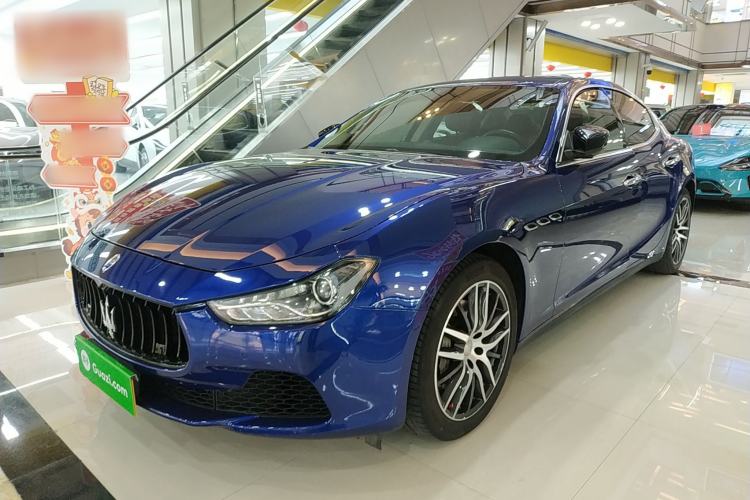Used Maserati Ghibli 2017 3.0T Standard Edition