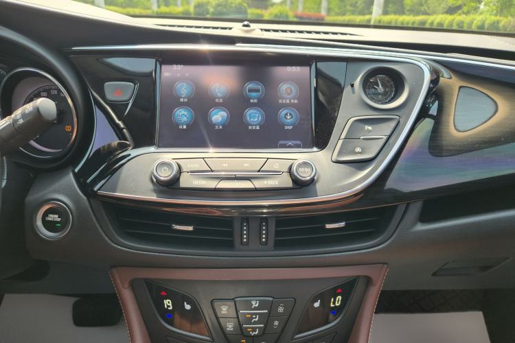 Used Buick Envision 2018 28T Four-Wheel Drive Elite Version
