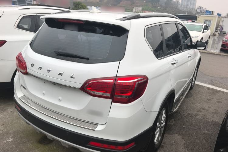 Used Haval H6 2018 Red-Label Sport Edition 1.5T Automatic Two-Wheel Drive Elite Model

