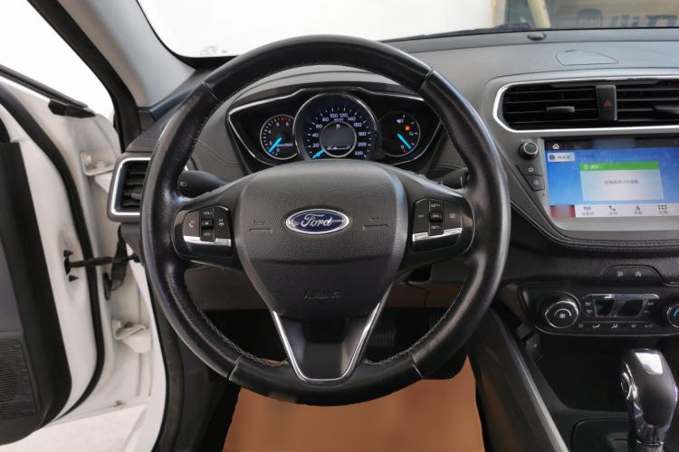 Used Ford Escort 2019 Revised Version 1.5L Automatic Enjoyment Type China VI Standard
