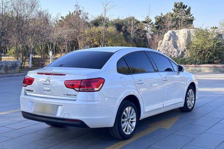 Used Citroen C-Quatre 2013 Sedan 1.6L Automatic Prestige Model
