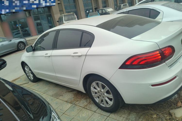 Used Qoros 3 2018 Sedan 1.6L Automatic Leading Model
