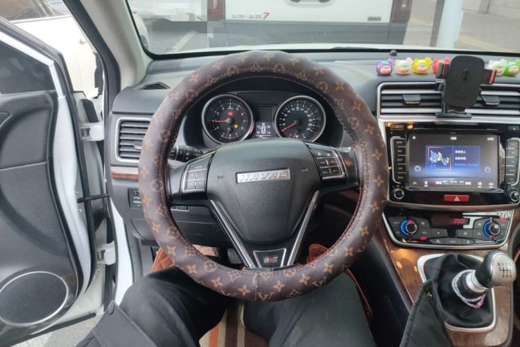 Used Haval H6 2017 Red-Label Sport Edition 1.5T Manual Two-Wheel Drive Elite Model
