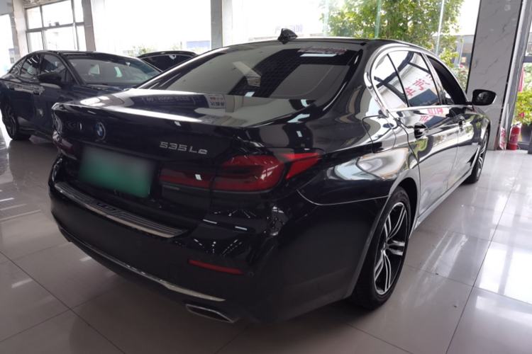 Used BMW 5 Series New Energy 2022 Updated Version 535Le Luxury Package
