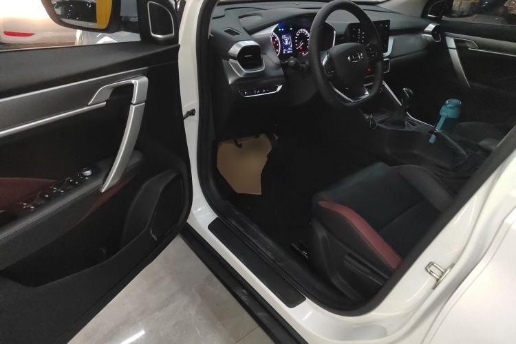 Used Geely Auto Coolray 2021 1.4T Manual Gold Edition
