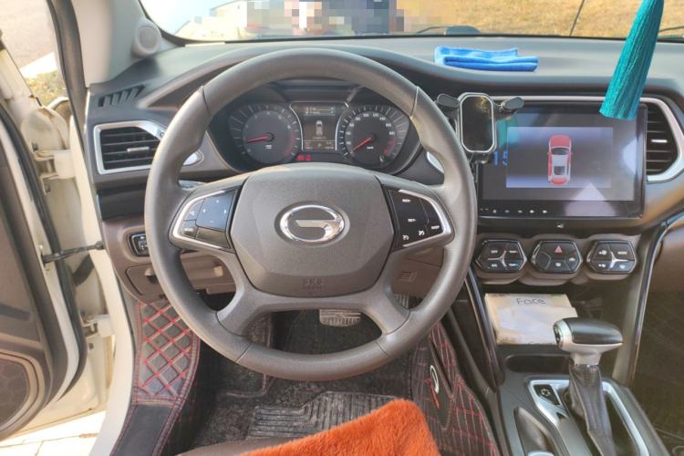 Used GAC Trumpchi GS4 2016 235T G-DCT Elite Edition
