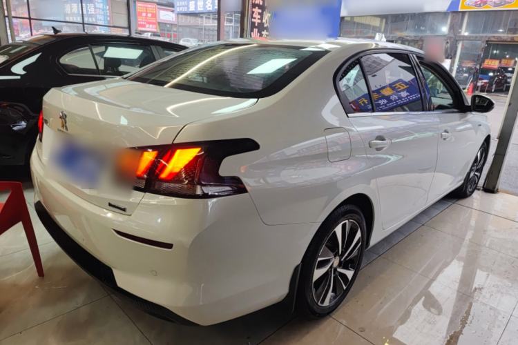 Used Peugeot 408 2019 230THP Automatic Luxury Edition China V Standard
