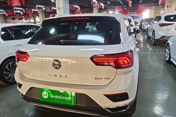 Used Volkswagen T-ROC 2020 230TSI DSG Two-Wheel Drive Advanced Version
