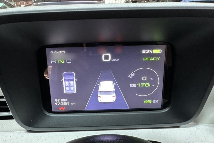 Used Wuling Hongguang MINIEV 2024 3rd Generation 215km Advanced Version
