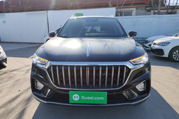 Used Hongqi HS5 2022 Revised Version 2.0T Smart Connect Flagship Edition
