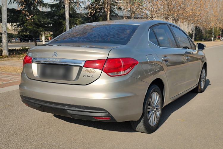 Used Citroen C4L 2014 1.8L Intelligent Drive Manual Enjoyment Model