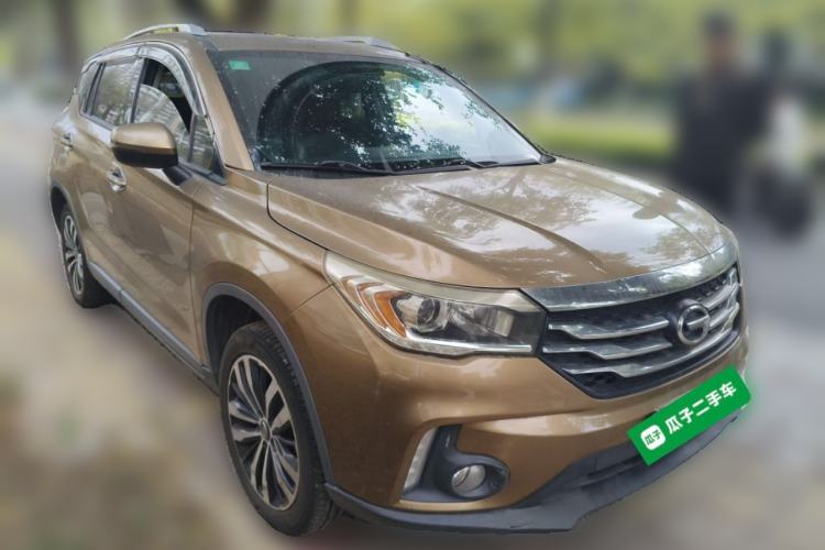 Used GAC Trumpchi GS4 2015 200T G-DCT Luxury Edition
