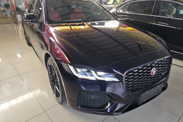 Used Jaguar XFL 2019 XFL 2.0T 250 PS Two-Wheel-Drive Luxury Edition