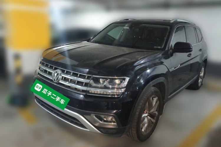 Used Volkswagen Teramont 2019 530 V6 Four-Wheel Drive Prestige Flagship Edition China V Standard