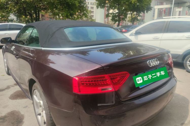 Used Audi A5 2014 Cabriolet 45 TFSI