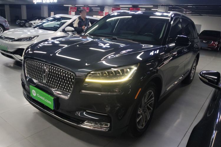 Used Lincoln Aviator 2020 3.0T V6 Four-Wheel Drive Premium Edition