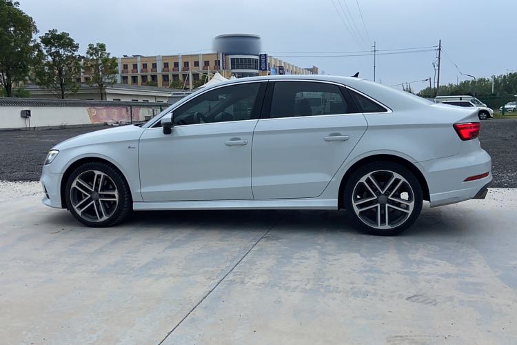 Used Audi A3 2019 Limousine 40 TFSI Sporty Version China VI
