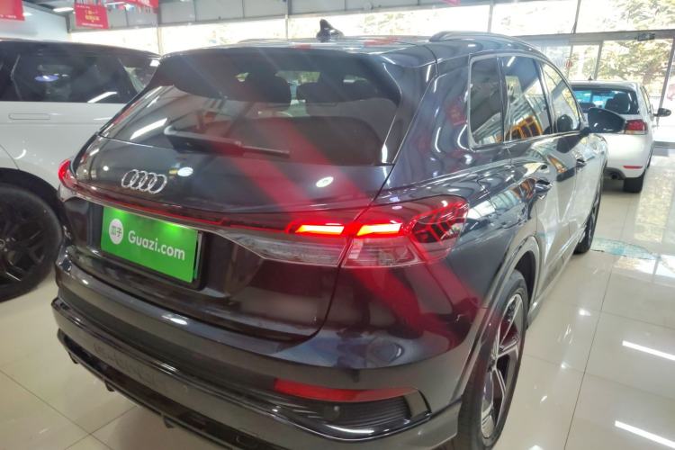 Used Audi Q4 e-tron 2023 40 e-tron Creation Edition Midnight
