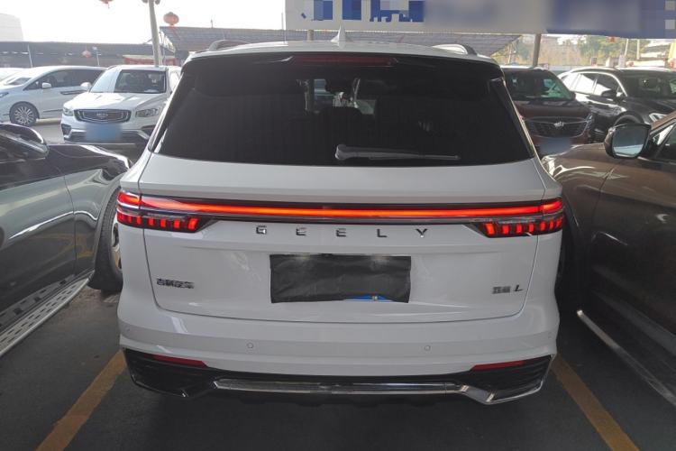 Used Geely Auto Monjaro L 2024 2.0TD High-Power Automatic Two-Wheel Drive Skyline Edition
