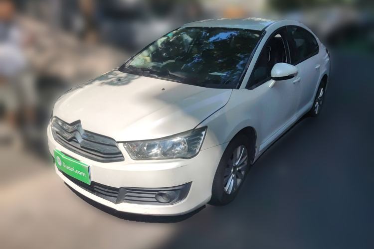 Used Citroen C-Quatre 2013 Sedan 1.6L Automatic Prestige Model
