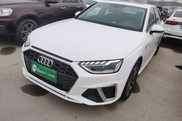 Used Audi A4L 2023 40 TFSI Fashion Dynamic Model