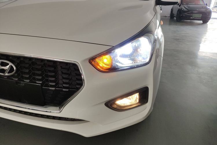 Used Hyundai Verna 2017 1.4L Manual Huancai Edition China V Standard