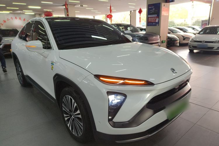 Used Nio EC6 2020 440KM Signature Edition
