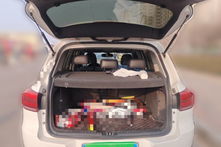 Used Volkswagen Tiguan L 2017 300TSI Automatic Two-Wheel Drive Silk Road Comfort Edition