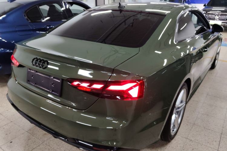 Used Audi A5 2023 Coupe 40 TFSI Fashionable and Dynamic Model