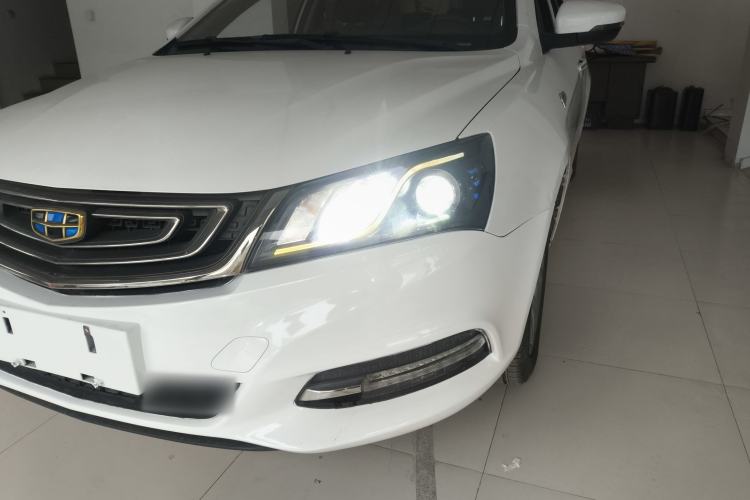 Used Geely Auto Emgrand 2017 Sedan Million Edition 1.5L CVT Upward Connectivity Version