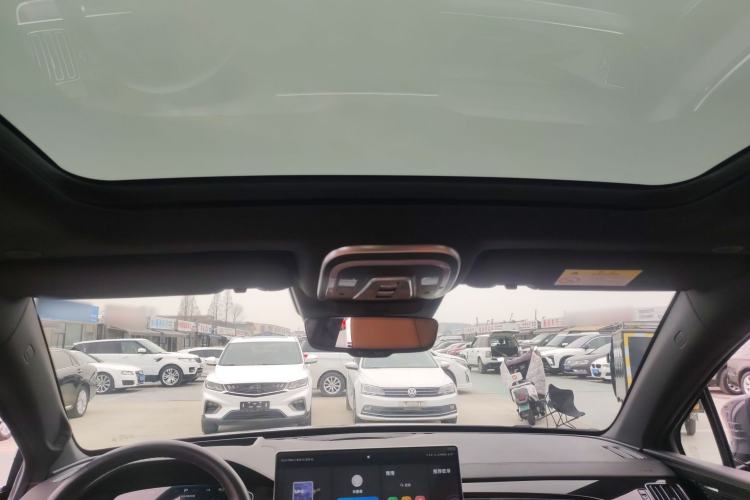 Used BYD Tang New Energy 2022 DM-p 215KM Four-Wheel Drive Flagship Model