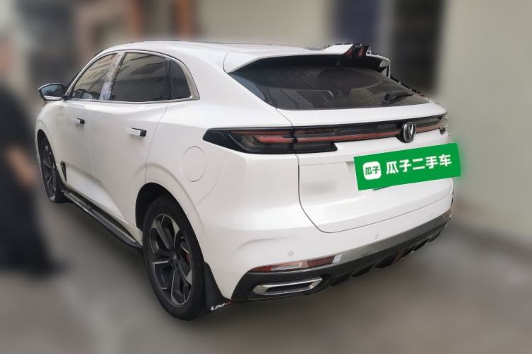 Used Changan UNI-K iDD 2022 Blue Whale iDD 130km 1.5T Excellence Model