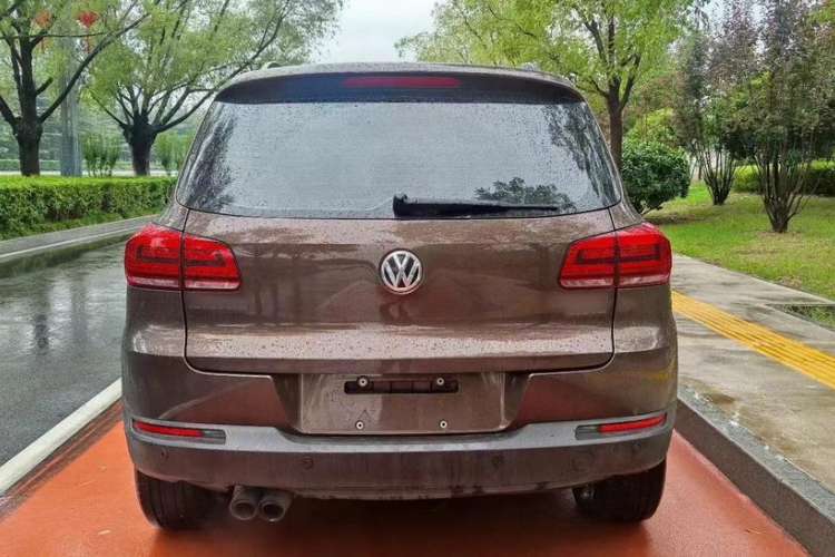 Used Volkswagen Tiguan 2016 300TSI Automatic All-Wheel Drive Fashion Vision Edition