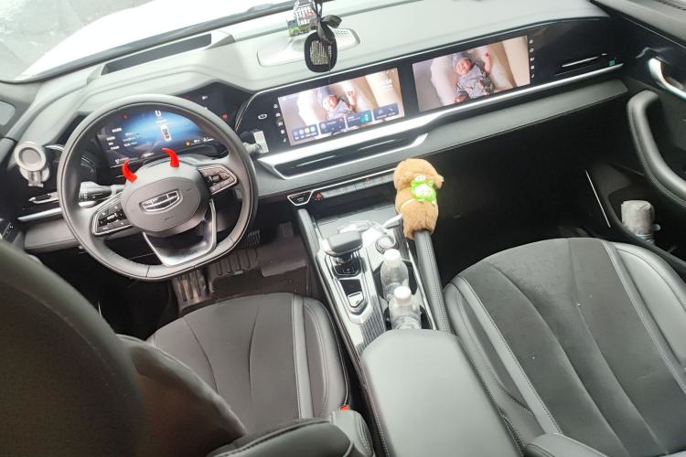 Used Geely Auto Monjaro L 2023 2.0TD High-Power Automatic Two-Wheel Drive Flagship Version
