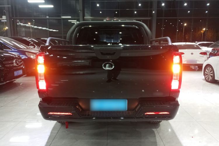 Used Great Wall Poer 2021 2.0T Commercial Version Automatic Diesel Two-Wheel Drive Elite Trim with Long Bed – GW4D20M
