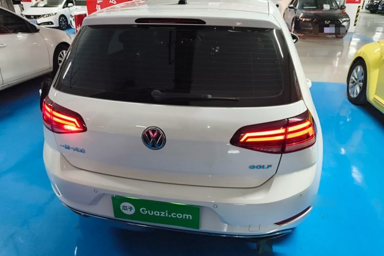 Used Volkswagen Golf 2019 1.6L Automatic Comfort Model China V Standard
