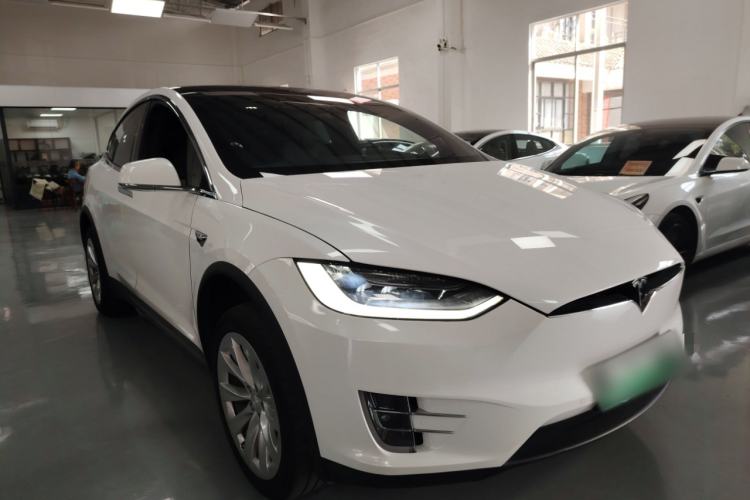 Used Tesla Model X 2020 Long-Range Upgrade Version
